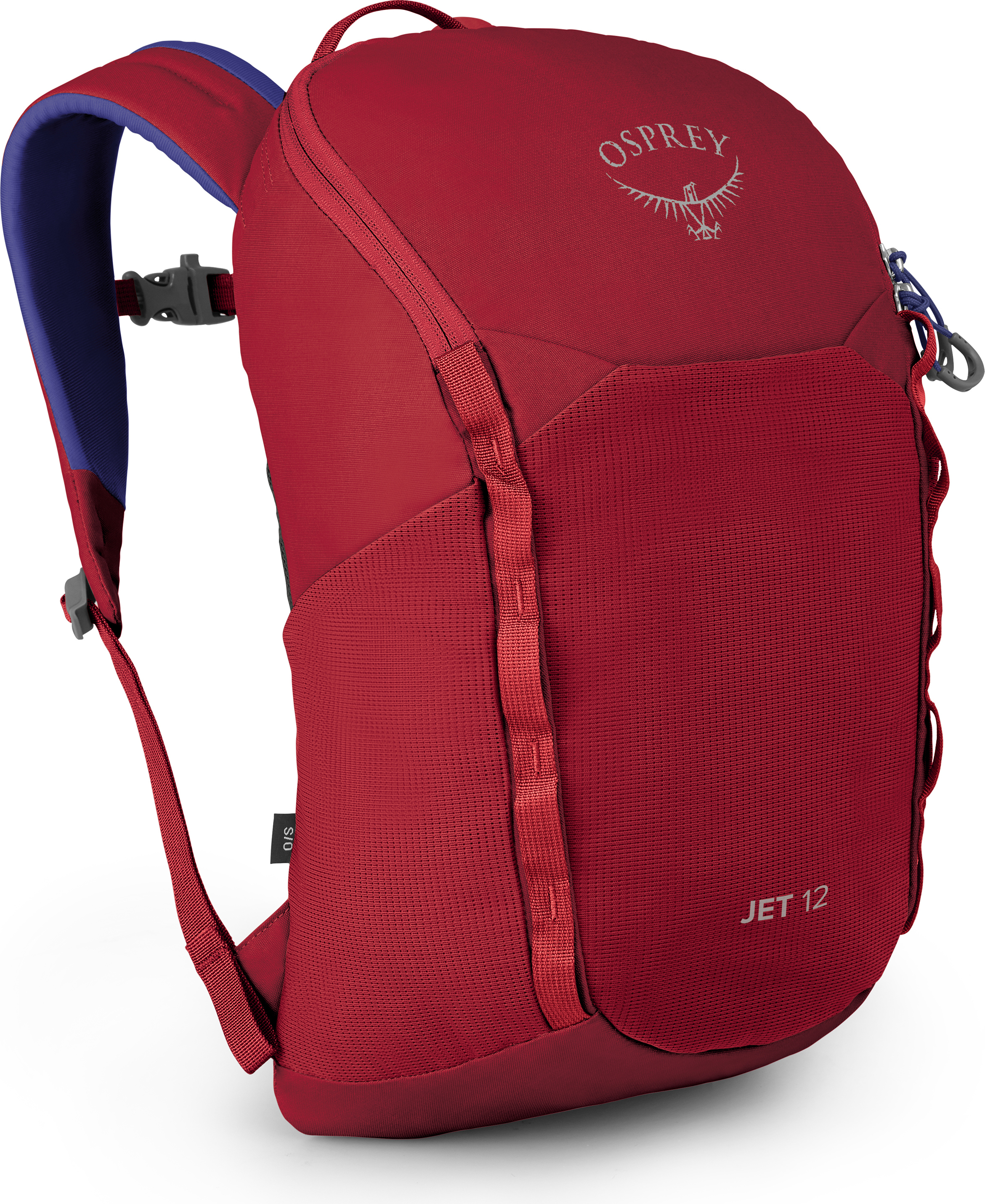 Osprey Jet 12 II Barva: kosmisches Rot 5-448-1-0