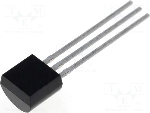 TNE Transistor: NPN; bipolar; 30V; 0,1A; 350/1W; TO92; 4dB BC184C NPN THT-Transistoren 7591