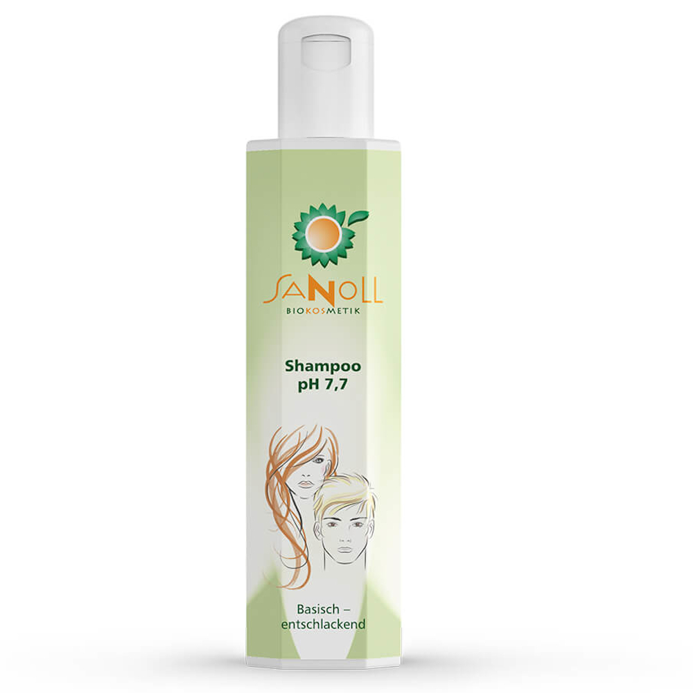 Sanoll Bio Shampoo Ph 7,7 - Basisch-Entsäuernd 200Ml