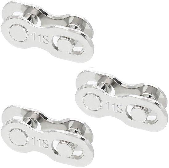 OEM Bikeketten 6-teilig Set Quick-Lock, für Mountainbike, Rennrad 2026