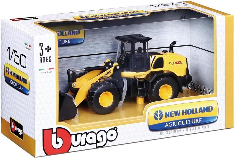 BBURAGO Bburago Statybin maina Ekskavatorius BB18-32080