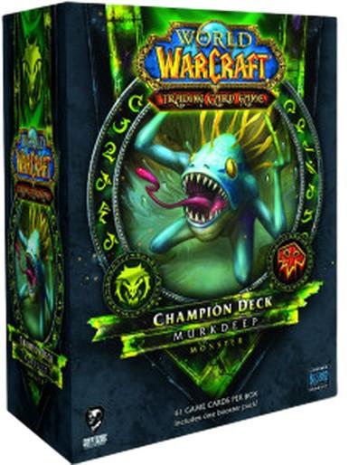 Cryptozoic World of Warcraft TCG Champion Decks: Murkdeep Deck