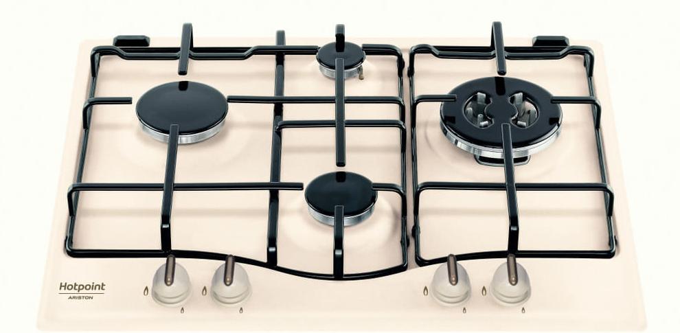 Hotpoint Ariston Hotpoint 7HPCN 640T (OW) R/HA Gaskochfeld 869991547520