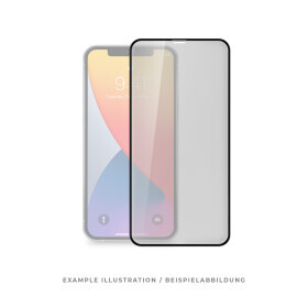 Prio 3D Anti-Spy pancierové sklo pre iPhone 15 Pro (6,1") čierne