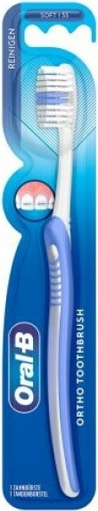 Braun Oral-B Multipack 6x Oral-B Orthodontische Handzahnbürste Soft, 1 Stück