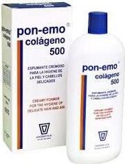 Vectem Pon-Emo® Kollagen-Gel-Shampoo für trockenes Haar 500 ml