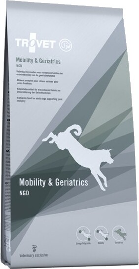 TROVET Mobility & Geriatrics MGD Poultry - dry dog food - 12.5kg null