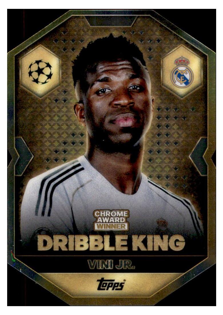 Topps CA15 – Vini Jr. – Gewinner des Chrome Award – 2025/2026