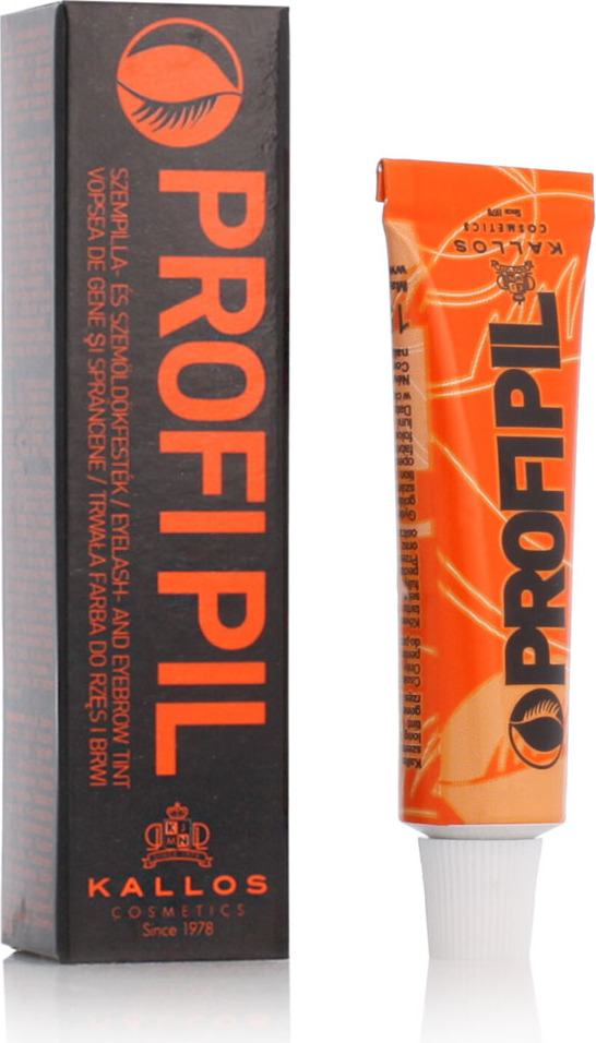 Kallos - Profi Pil Eyelash And Eyebrow - Eyebrow and eyelash paint 15 ml