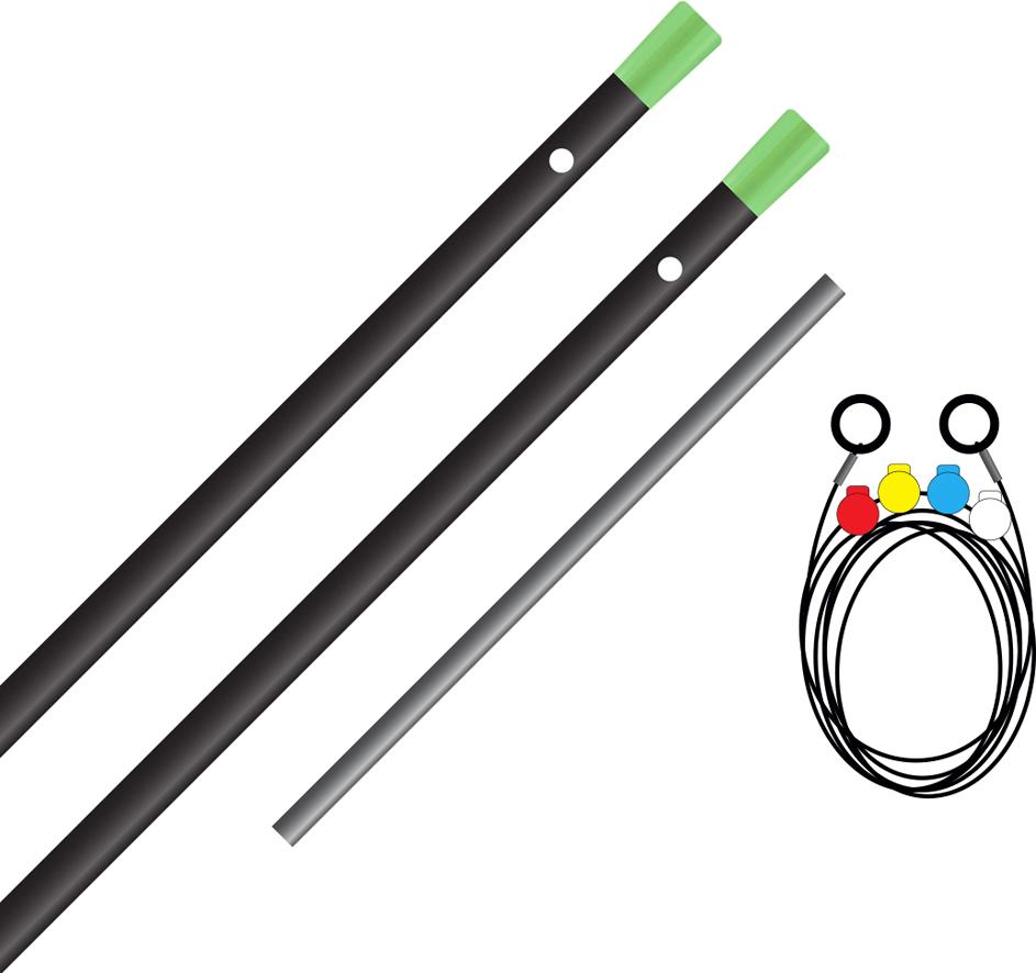 Sonik Stanz Distance Sticks - Erdspieße zum Distanzmessen HC0051