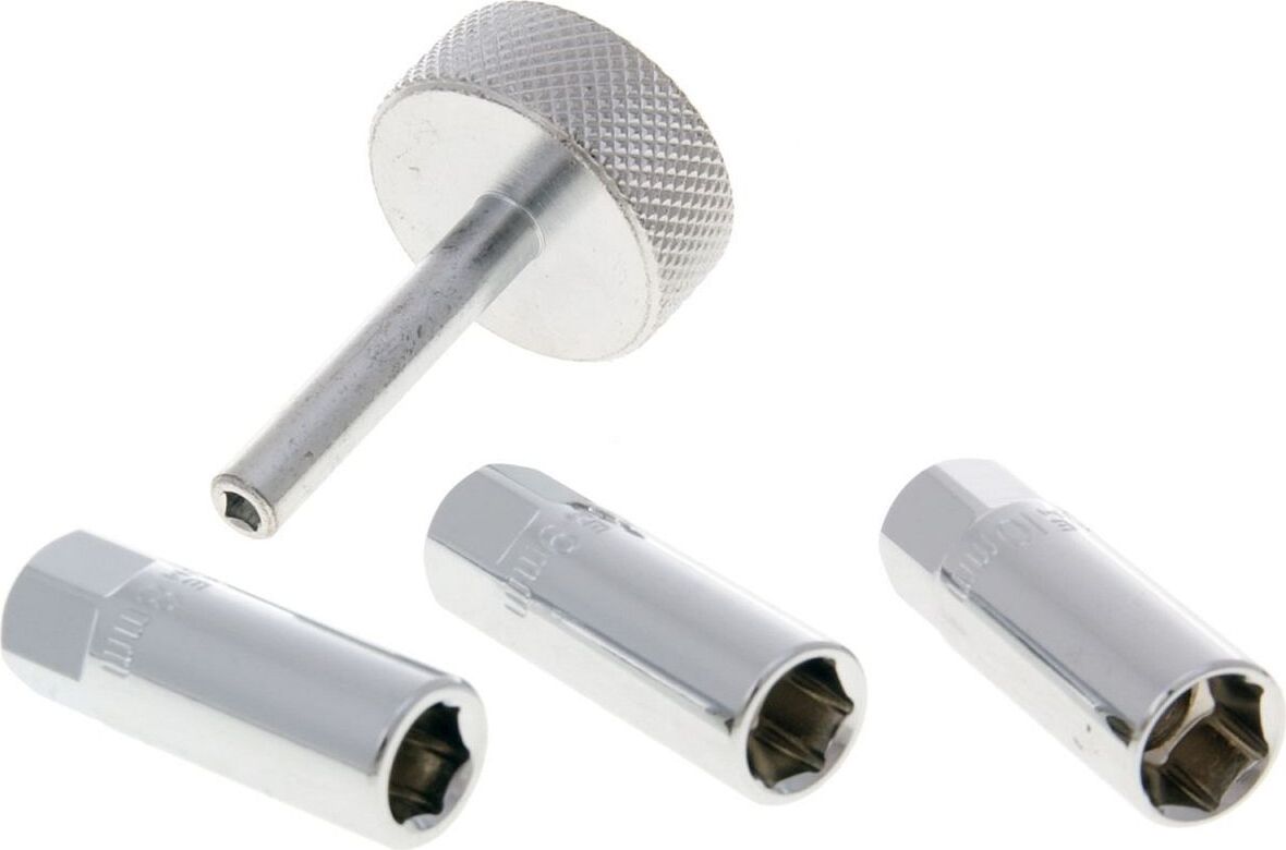 Ventilspiel Einstellwerkzeug Set Buzzetti 8, 9, 10mm mit Vierkant Adapter BZ5120