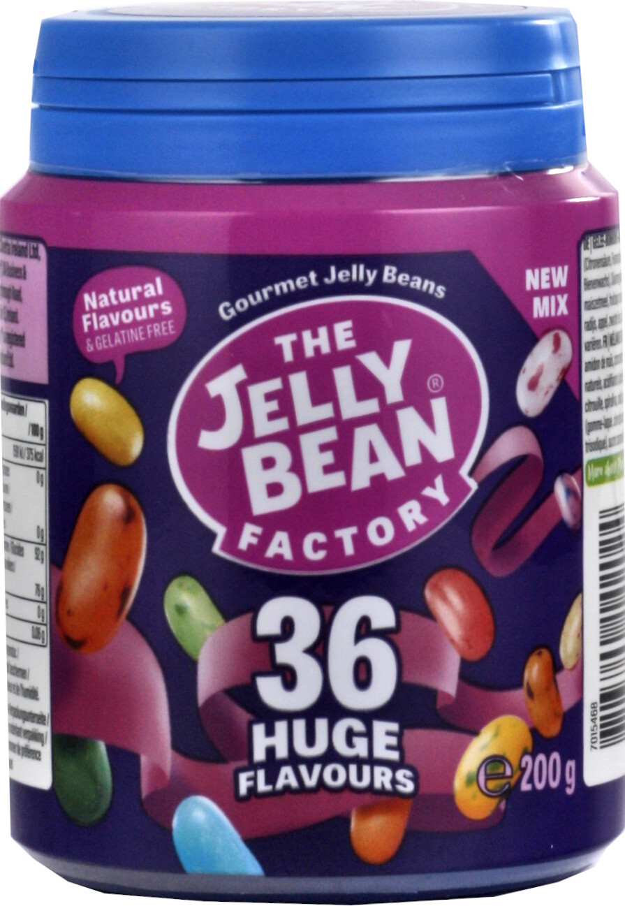 The Jelly Bean Factory 36 Huge Flavours Cup Kaufland.de