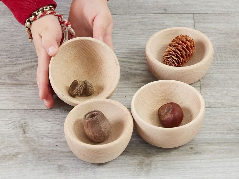 Cosy & Trendy Cosy Tiny Holzschalen (4Pk) - 51626