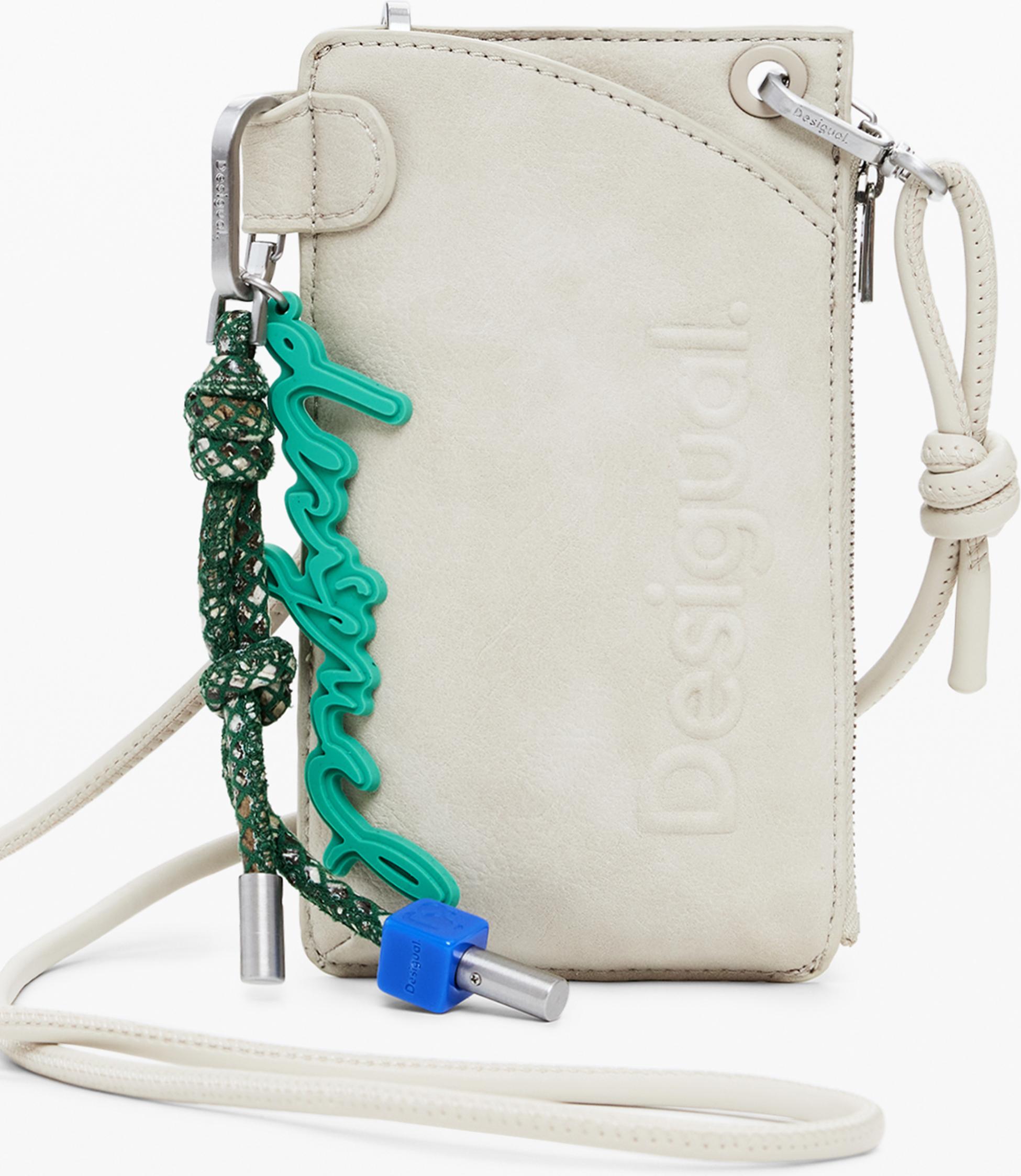 Desigual Damenbrieftasche Beige: Multifunktionales Portemonnaie mit Stil 25WAYP26_BE6006