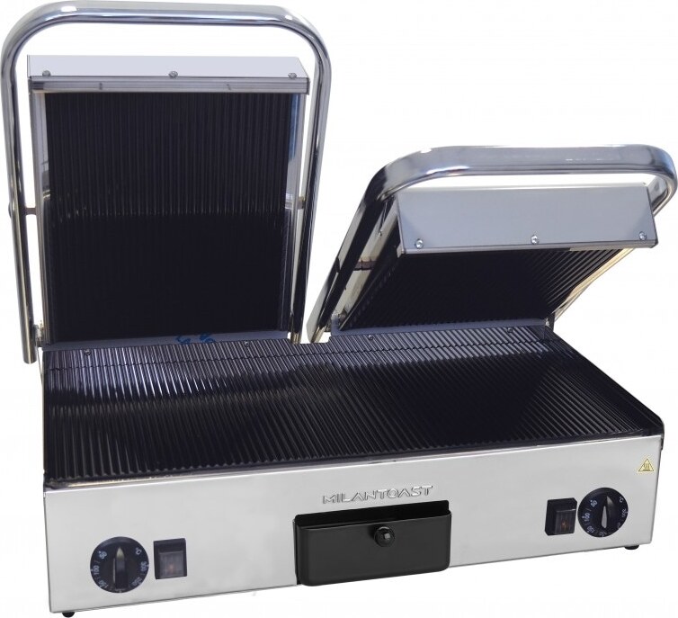 Sklokeramická varná doska MILANTOAST s dvojitým rebrovaním 220-240 V 2,99 kW