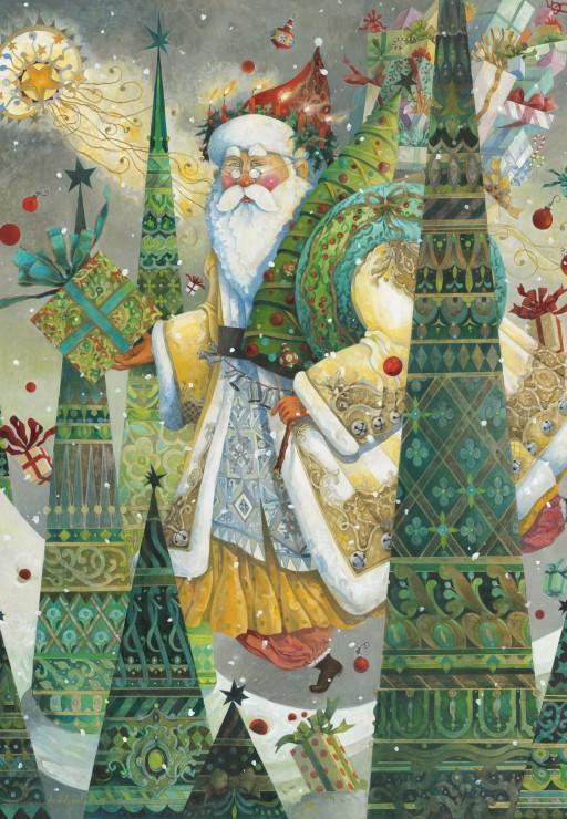 Grafika Puzzle The Year the Reindeer Had the Flu - 1000 Teile 33722
