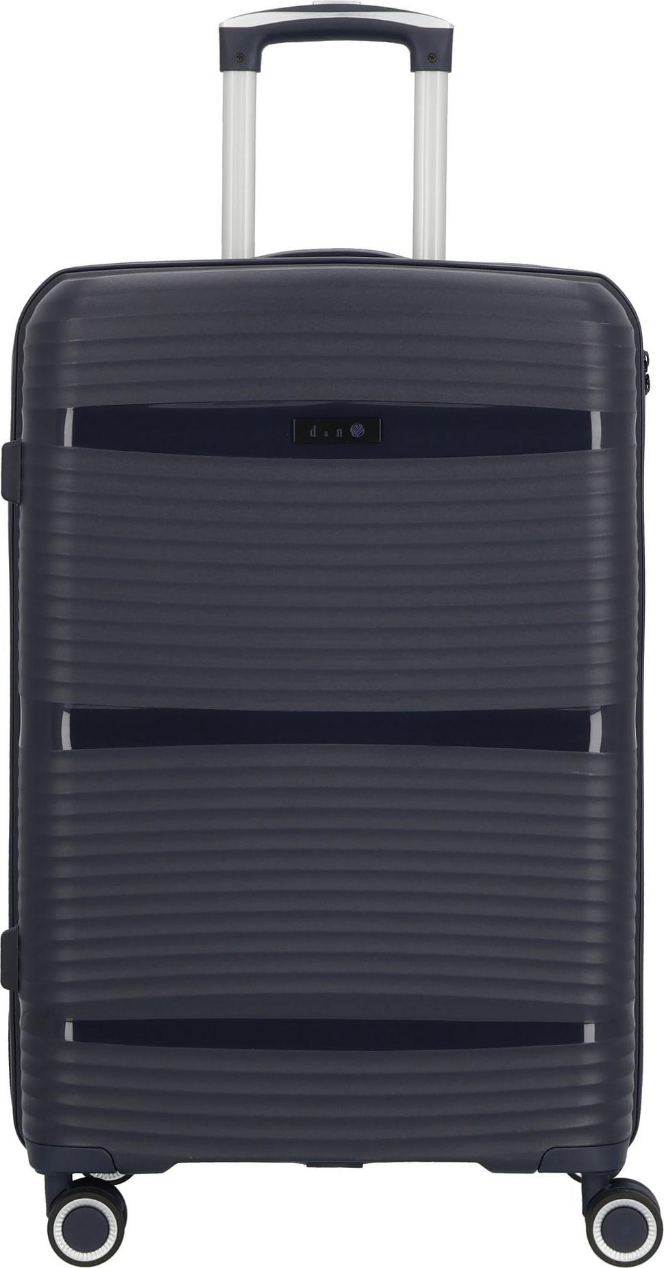 d & n lederwaren d&n Travel Line 4200 4 Rollen Trolley M 67 cm 4260_06