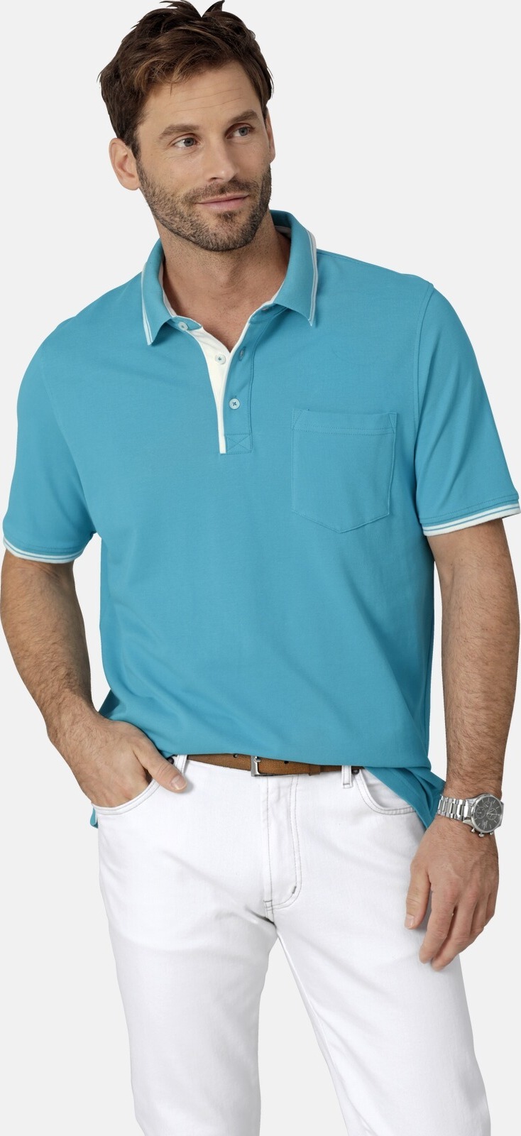 Babista Poloshirt TESSAVEST Herren A488 türkis 58 A48810-0006