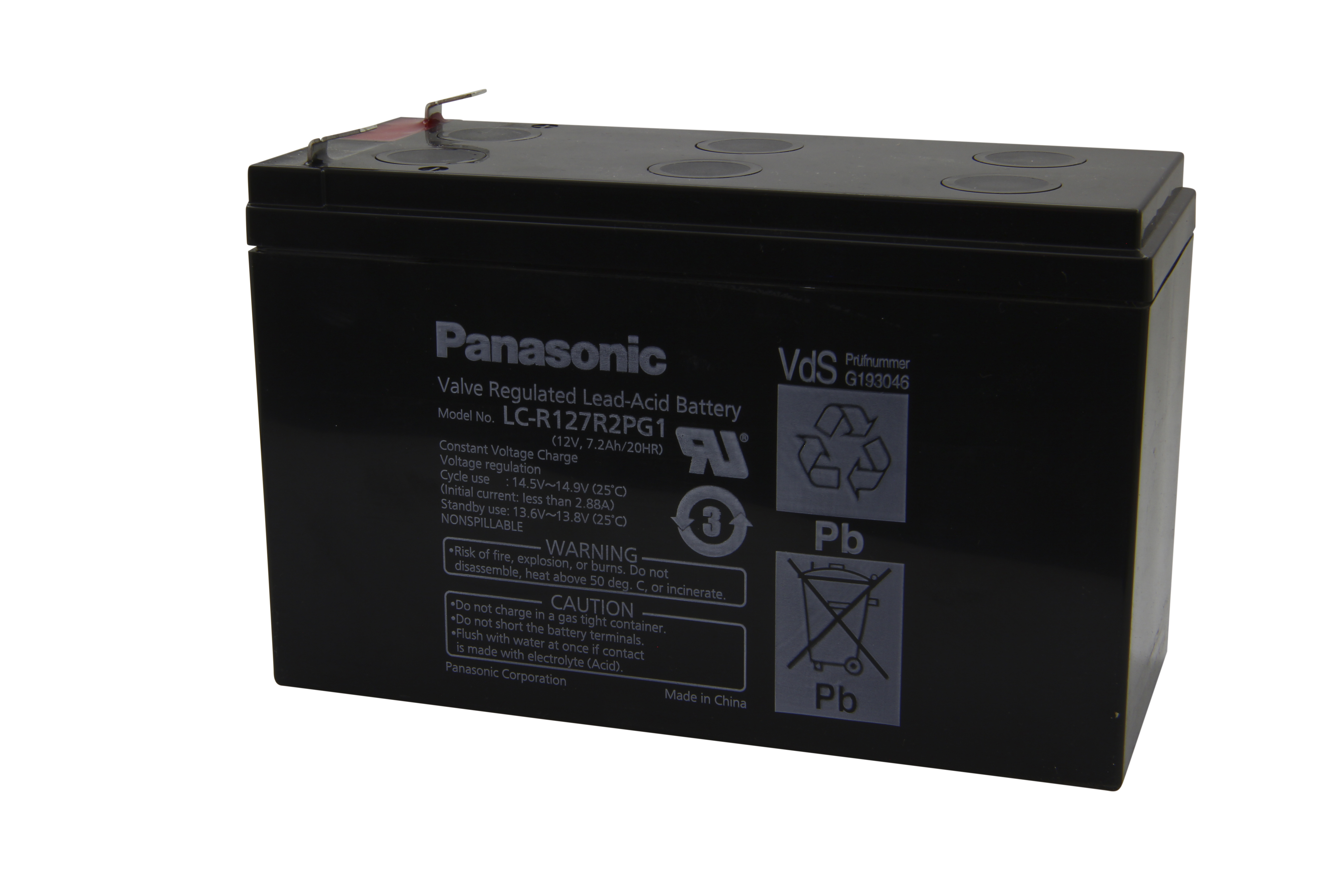 Multipower Blei Akku passend für Dräger Narkosegerät Julian, GS AKKP-Z-301024-2