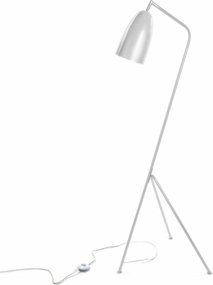 Stehlampe Versa Weiß Metall (50 x 148 x 57 cm) S3408397