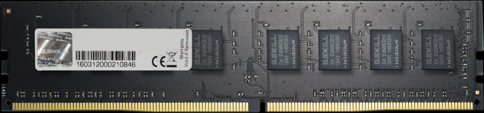 G.SKILL memory D4 2400 4GB C17 GSkill NT (F4-2400C17S-4GNT)