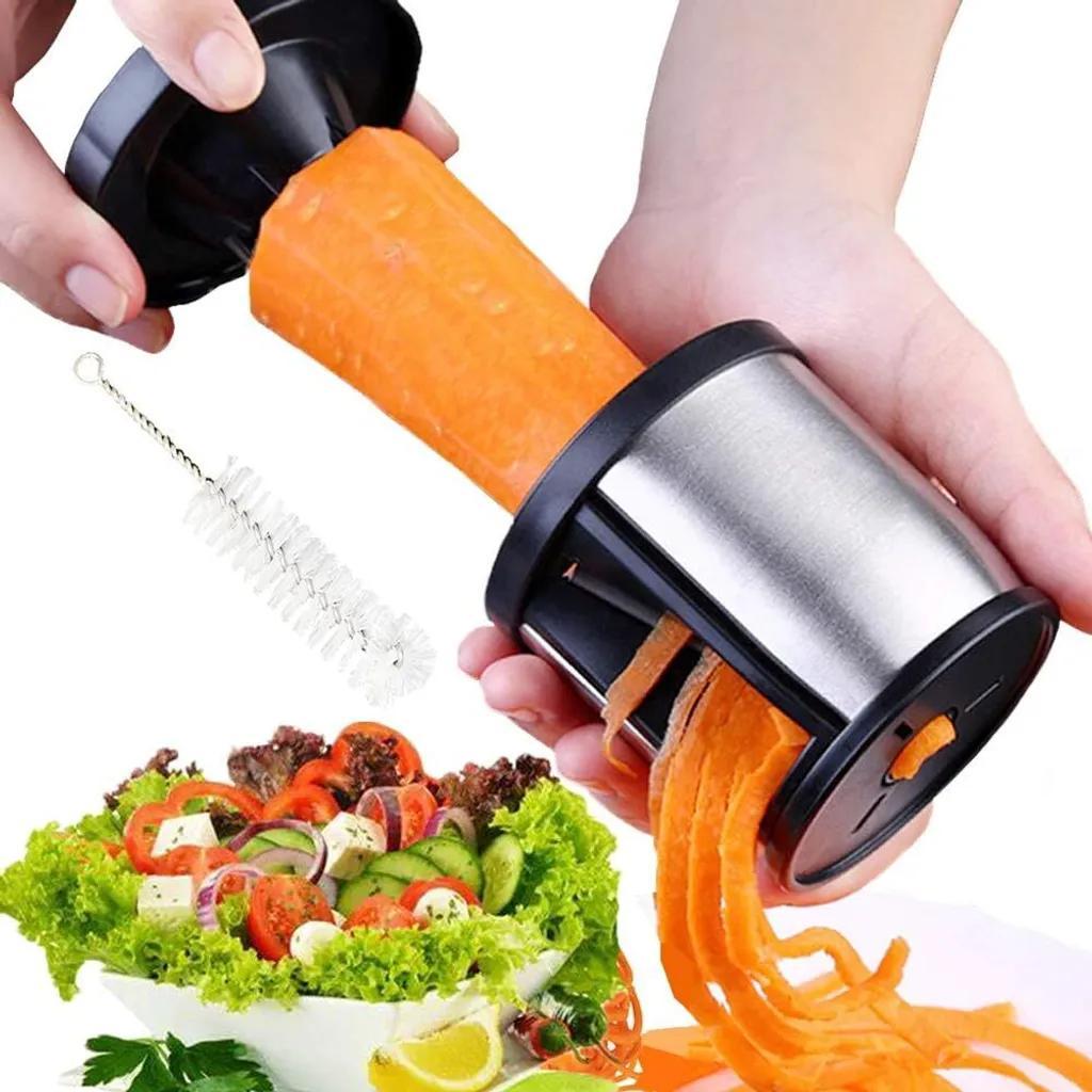 MEIYOU Gemüsespiralschneider Gemüseschneider Spiralschneider Gemüseschneider für Ihr Obst und Gemüse