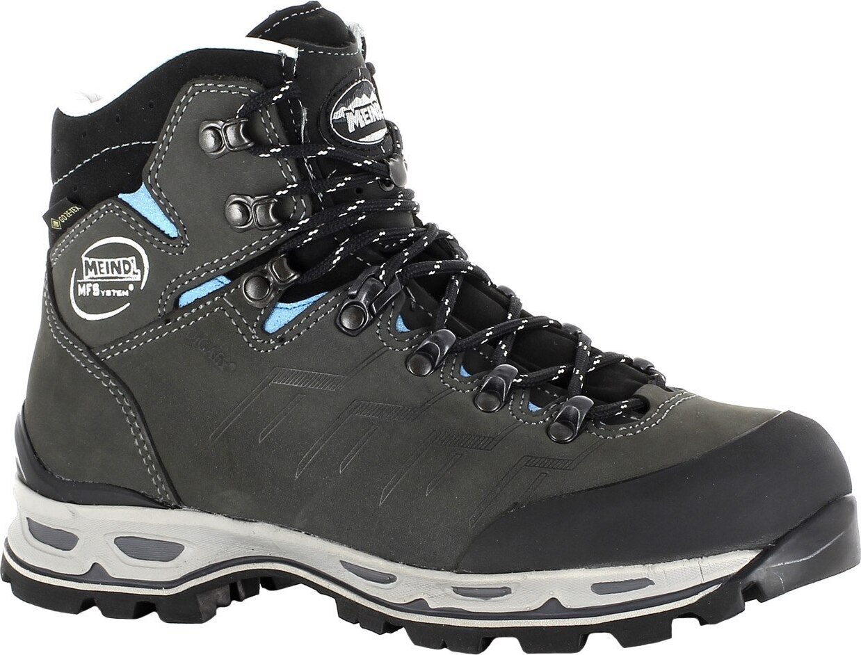Bottes De Randonnée Femme Meindl Kansas GTX - Imperméables, Cuir, Taille UK 6 - Neufes Avec Petits Défauts