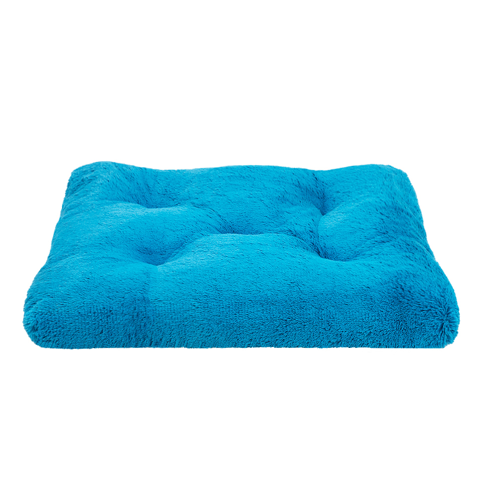 MIMIKO pets Shaggy-Bett XL (85 x 65 cm) Türkis