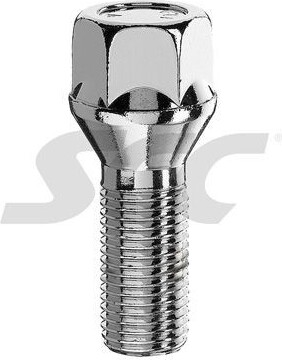 SCC Fahrzeugtechnik GmbH SCC Fahrzeugtechnik Radschraube M12 x 1,25 SW19 für ALFA ROMEO SPIDER (916S) M1225KE36N