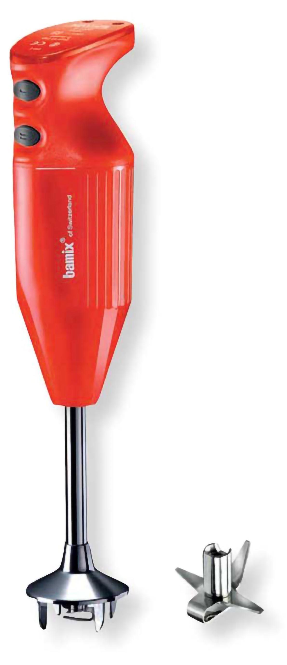 Bamix ONE, Pürierstab, 0 l, 160 W, Rot 1021.002