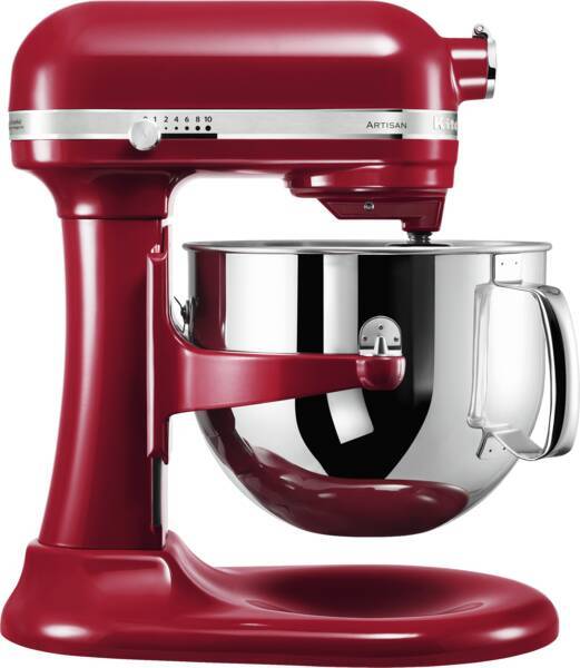 KitchenAid Artisan Küchenmaschine mit Schüsselheber 5KSM7580XEER 6,9 l 500 W Empire Rot Image