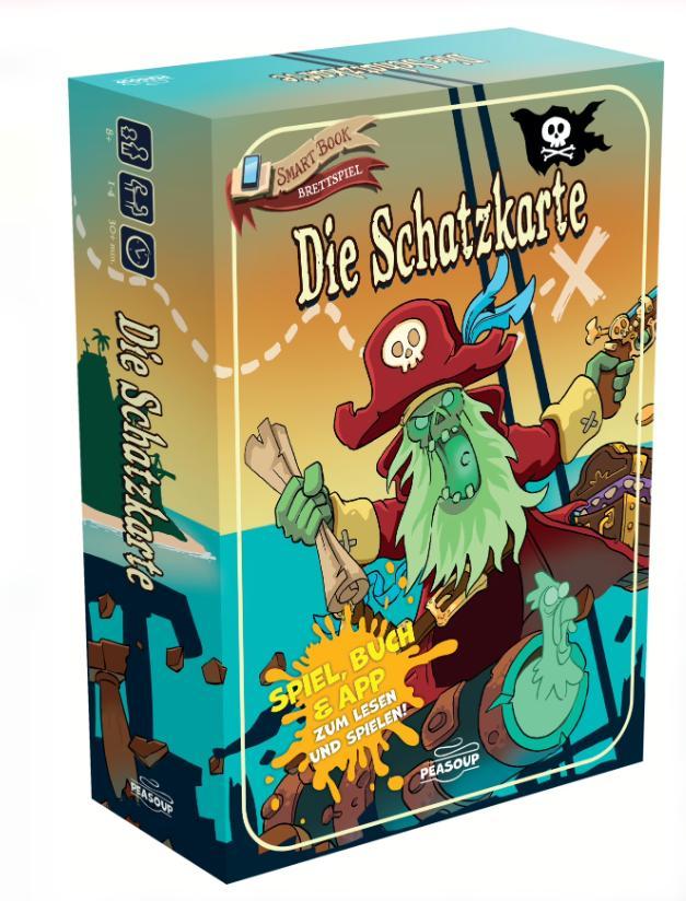 AMIGO Spiel + Freizeit GmbH AMIGO Spiel Freizeit GmbH Die Schatzkarte 0 0 STK 66594