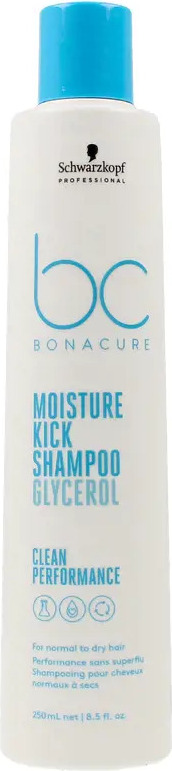 Schwarzkopf Professional Bonacure Moisture Kick Shampoo 250 ml