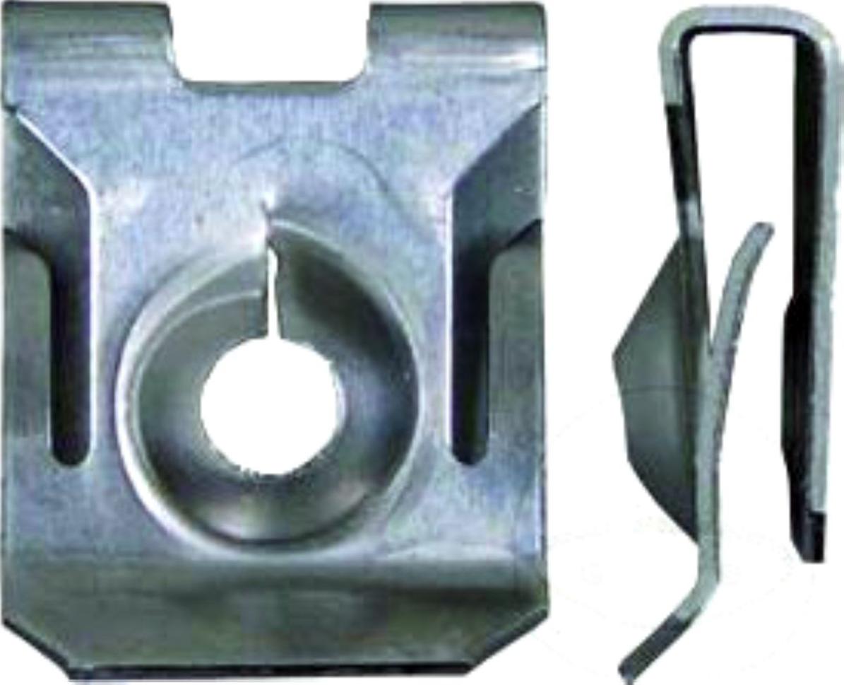 Blechmutter JMP Stahl 4,8mm 10 Stück 481.01.46