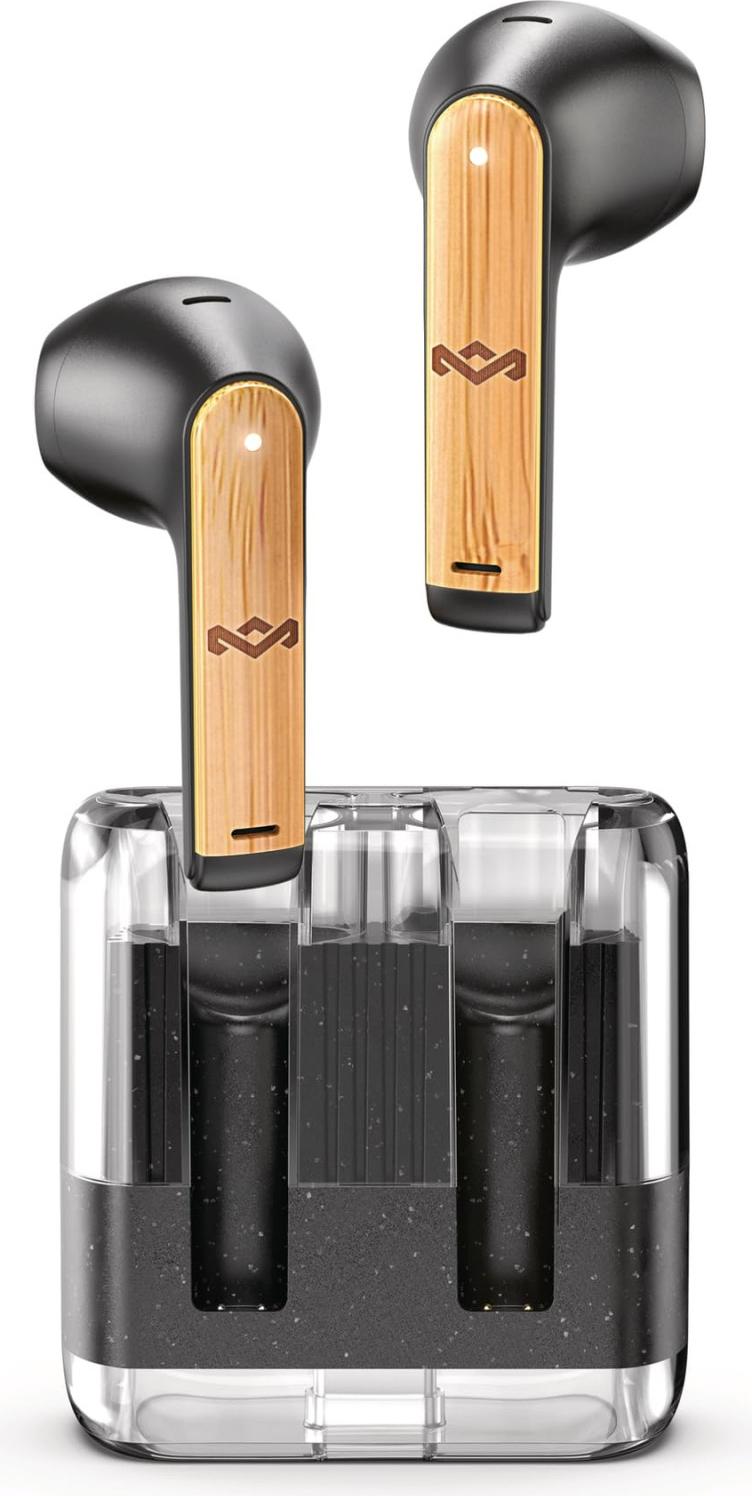 House of Marley Zion TWS Black Drahtlose In-Ear-Kopfhörer EM-JE105-SB