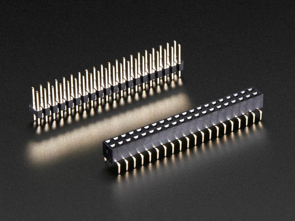 Adafruit IDC Breakout Helper - 2x20 (40 pin) 2270