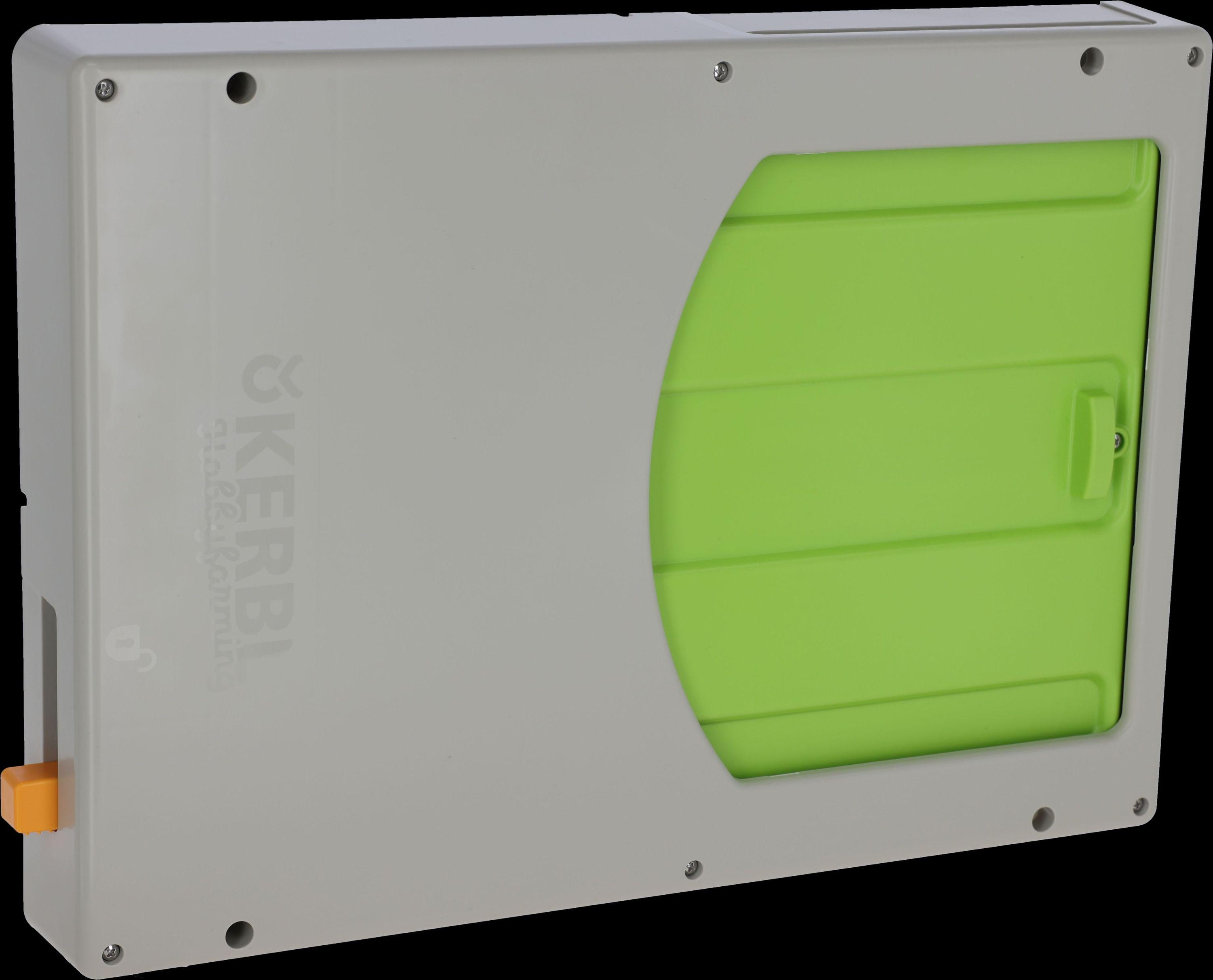 Kerbl SmartCoop Hühnertür, inklusive 300 cm Anschlusskabel, mit Notmodus, 70645