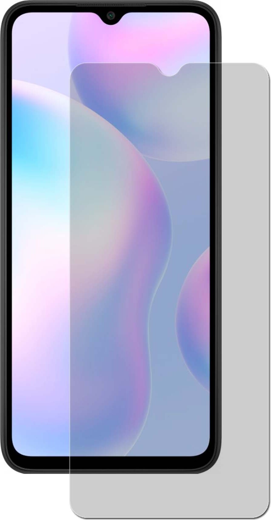Pellicola Protettiva Opaca Per Xiaomi Redmi 9A - Antiriflesso, Resistente Ai Graffi, Senza Colla - Dipos - 2