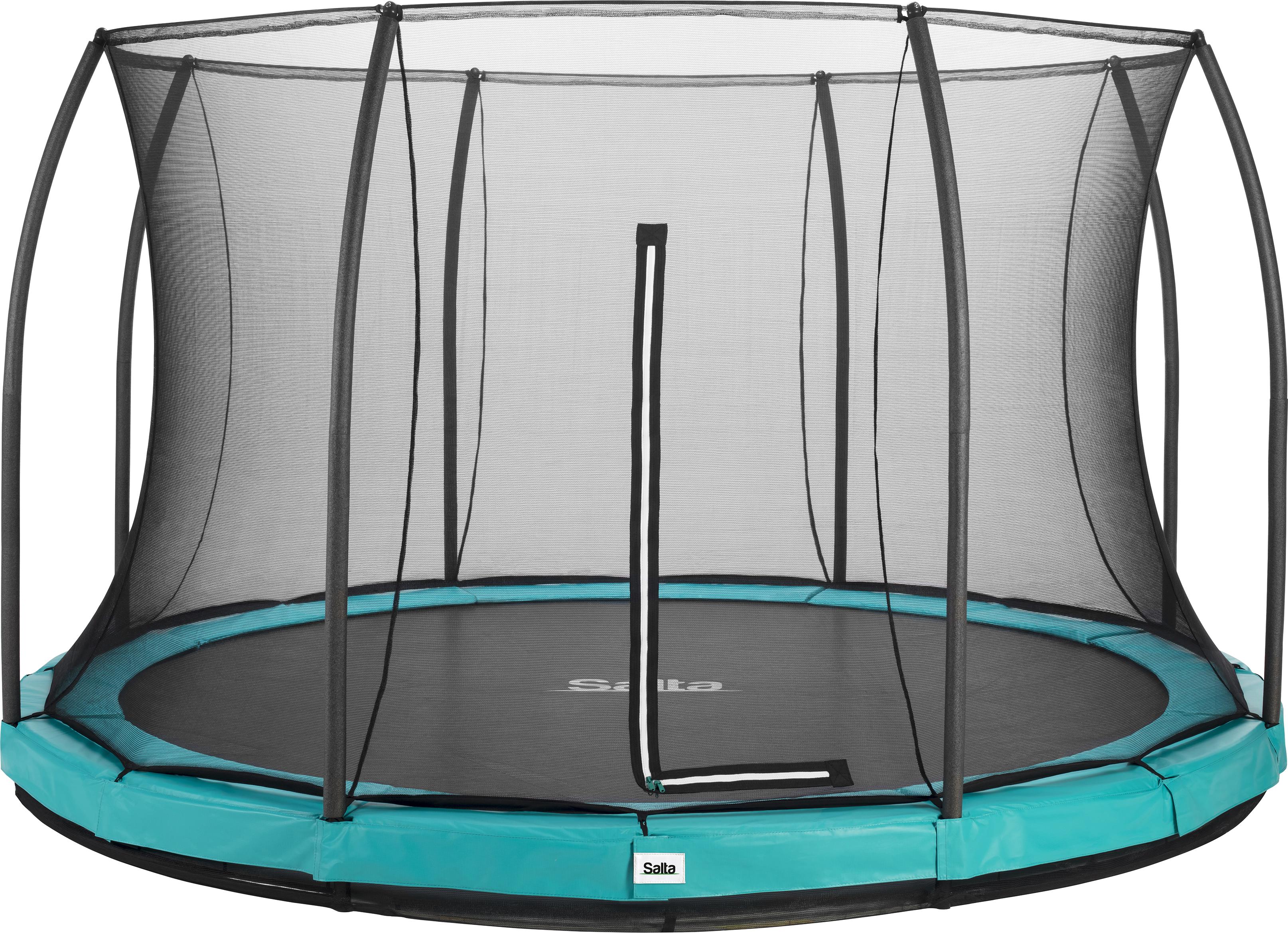 Trampolína Salta Comfort Edition - Ø 396 cm - zelená