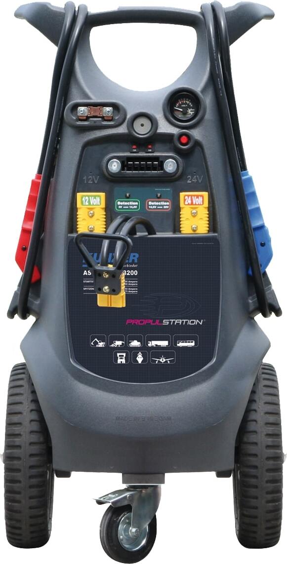 Kunzer AKKU-Start, Propulstation fahrbar ASFPA12-24/3200