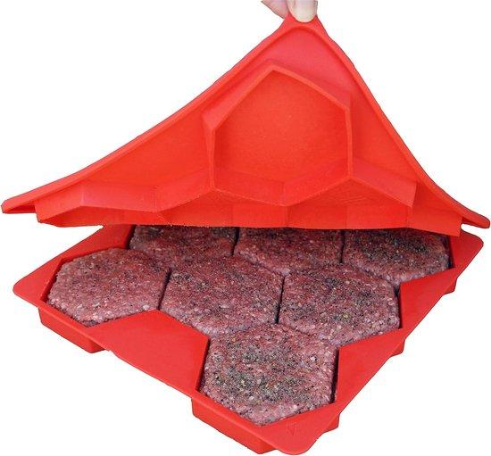 OEM 8-in-1 Burger- & Fries-Container – 8 Quarter-Pound Hamburger-Brötchen (32 Oz.) 2026