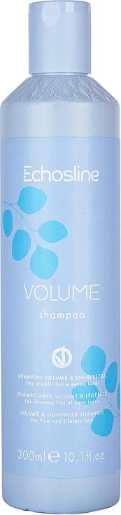 ECHOSLINE | Volumenshampoo 300 ml - für feines Haar - mit Keratin - leichte Formel - mehr Volumen
