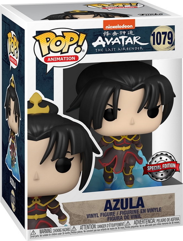 Avatar - Azula 1079 Special Edition - Funko Pop! - Vinyl Figur 589451
