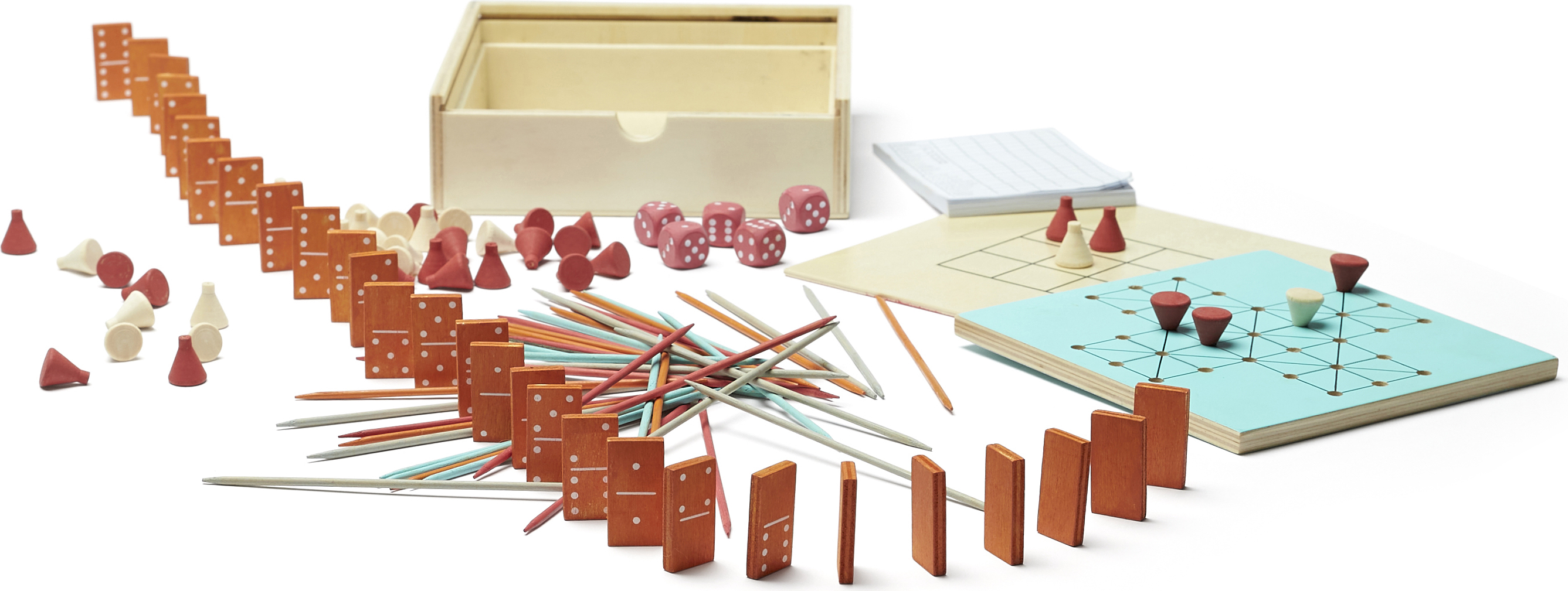 Kids Concept Brettspiele-Set, Brettspiele 1000647