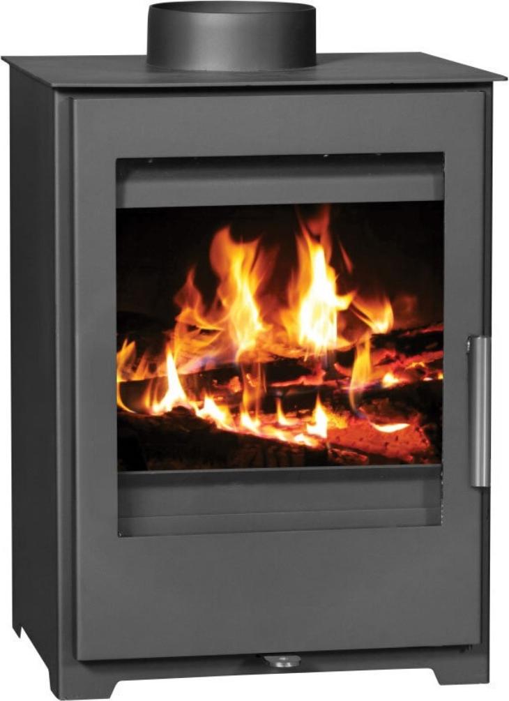 Sporák, krbové kachle Victoria Parma Sl, výkon 5 kW