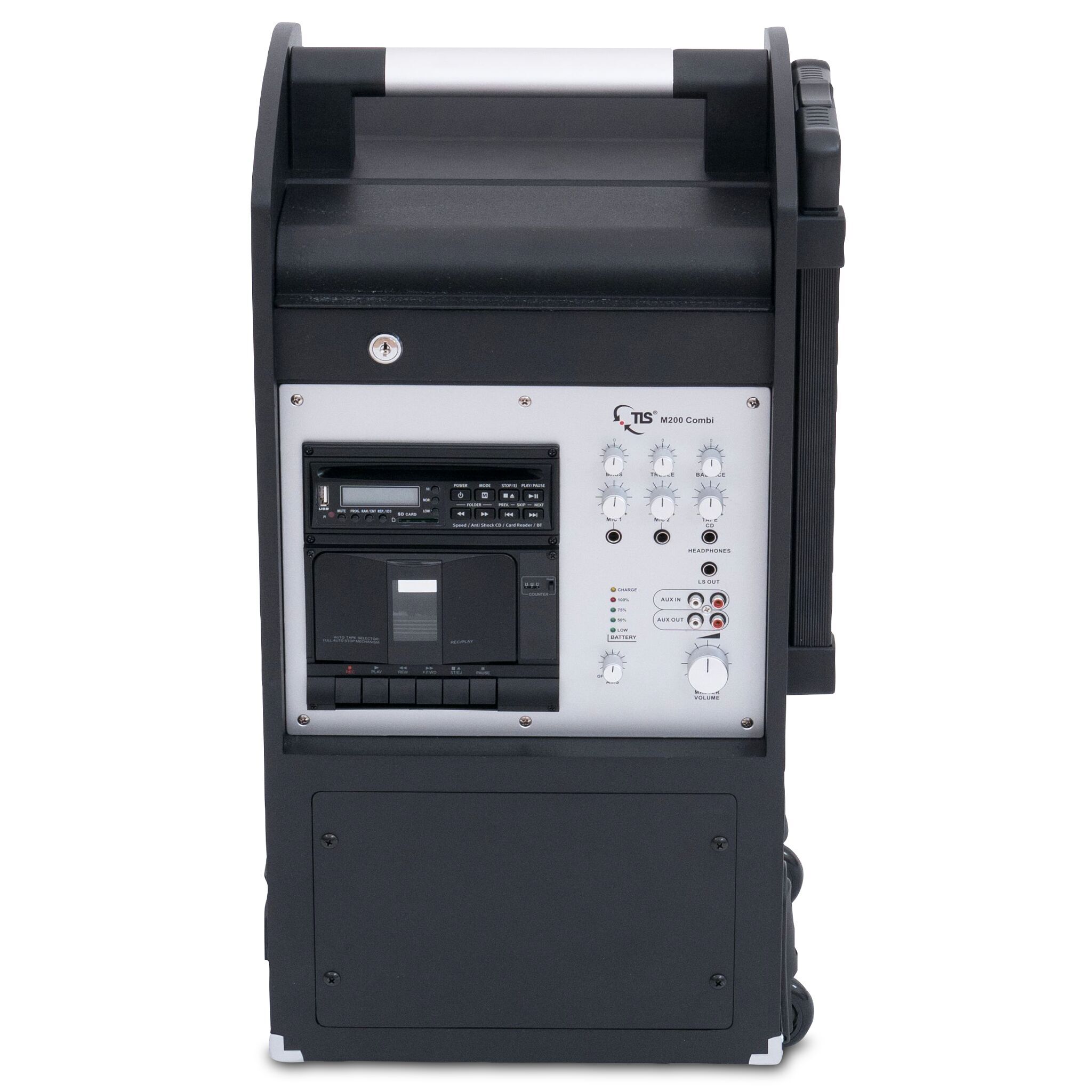 TLS® TLS Akku-Beschallungssystem "M200", Blue