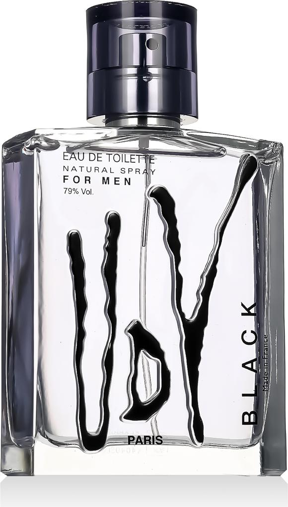 Big Buy Cooking Herrenparfüm Ulric De Varens UDV Black (100 ml)