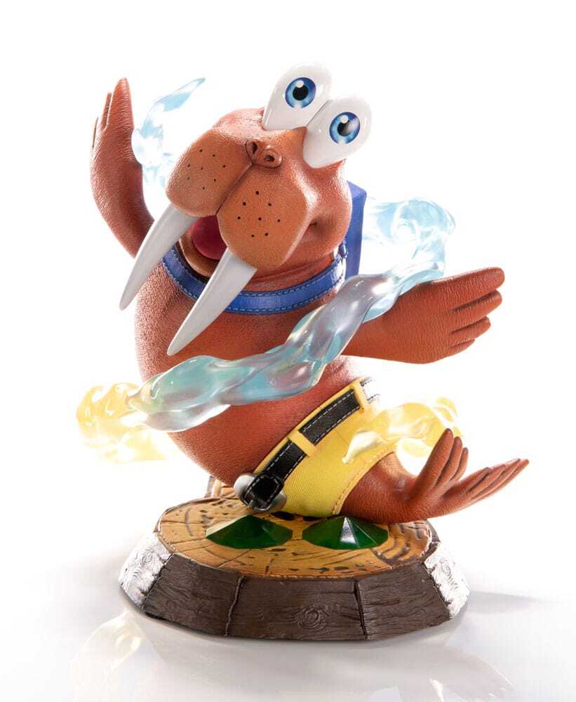 First 4 Figures Banjo-Kazooie Statue Walrus Banjo 24 cm 81