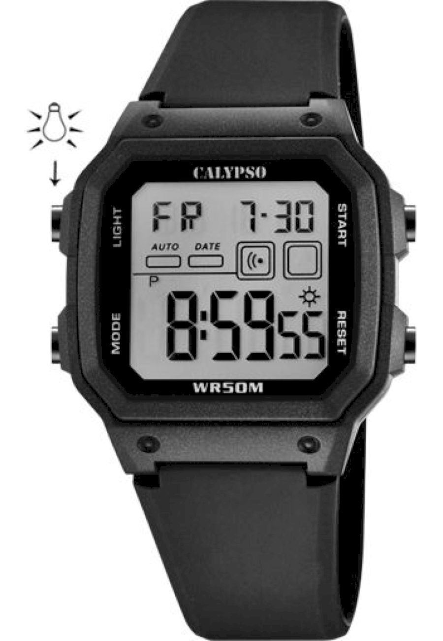 Pánske náramkové hodinky Calypso K5812/2 DIGITAL CRUSH