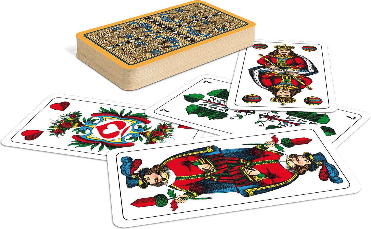 ASS-Altenburger Skat, sächsisches Bild, Kornblume® 22570208